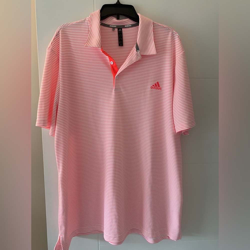 NWOT Adidas golf polo size XXL